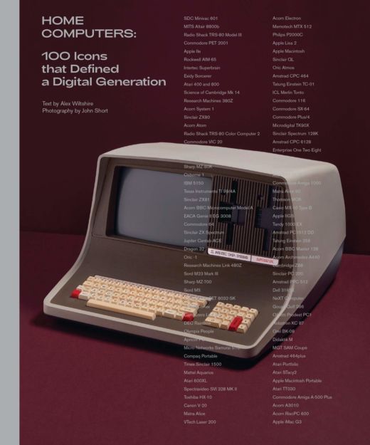 Něco do knihovničky: Home Computers – 100 Icons that Defined a Digital Generation