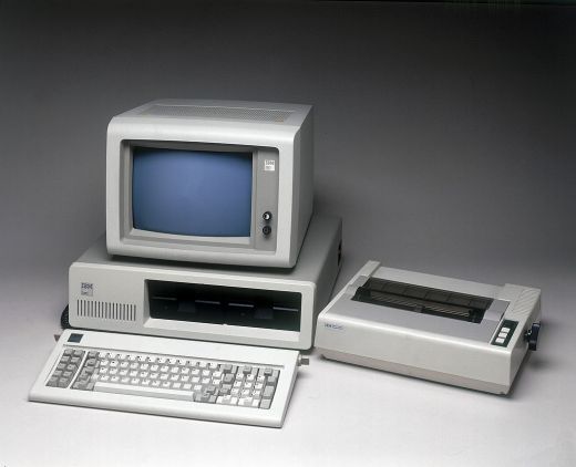 IBM PC: úplná historie