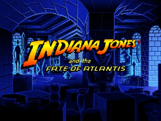 Hráli jste: Indiana Jones and the Fate of Atlantis?