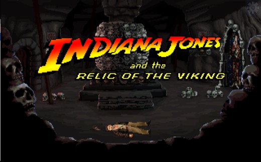 Zahrajte si mini-adventuru Indiana Jones and the Relic of the Viking