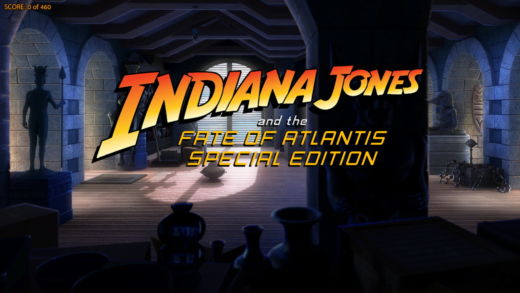 Indiana Jones and the Fate of Atlantis SE – nové demo!