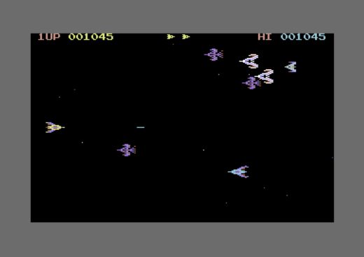 Infinite Space, vesmírná střílečka pro C64