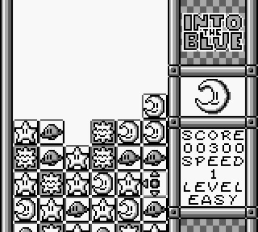 Into the Blue, logická novinka pro Game Boy