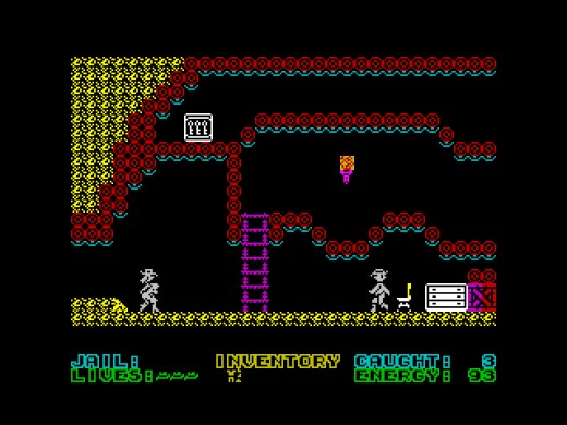 The Adventures Of Jane Jelly: The Egg Diamond, novinka pro ZX Spectrum