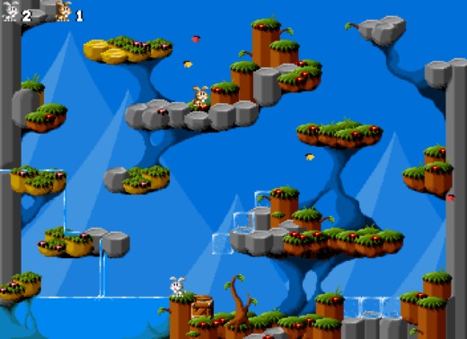 Jump ‚n Bump Remastered, vylepšená verze DOSové multiplayerové řežby