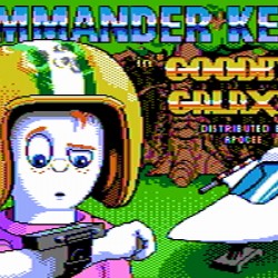 Commander Keen 4 v 16 barevné CGA grafice