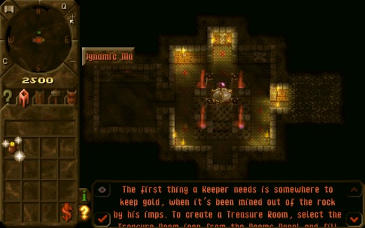 Dungeon Keeper: You have summoned a Horned Reaper!
