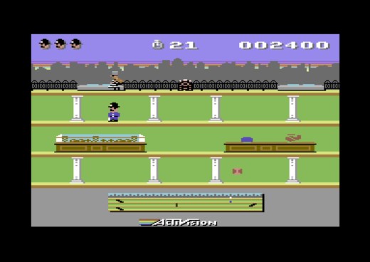 Keystone Kapers & 	Chopper Command, novinky pro Commodore 64