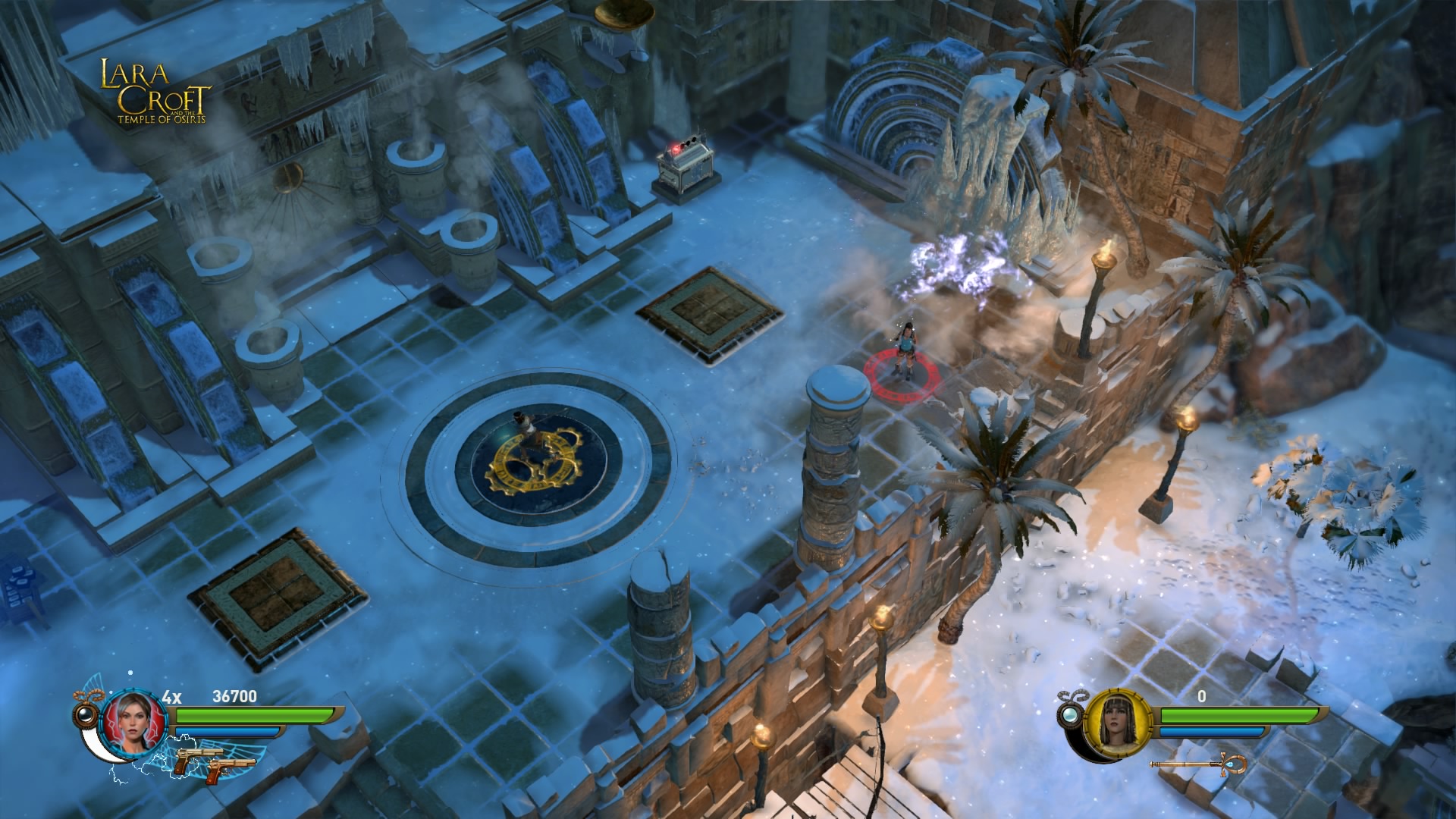 Lara Croft and the Temple of Osiris zdarma na Steamu