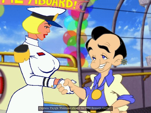 …a ještě jednou ScummVM – Leisure Suit Larry 7 a Phantasmagoria 2