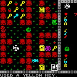 Magical Tower Adventure, novinka pro ZX Spectrum