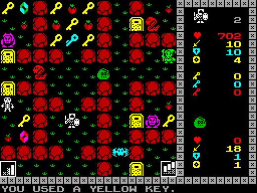Magical Tower Adventure, novinka pro ZX Spectrum