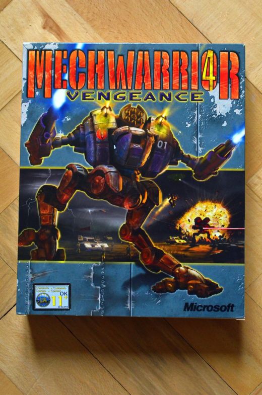 Krabice: Mechwarrior 4
