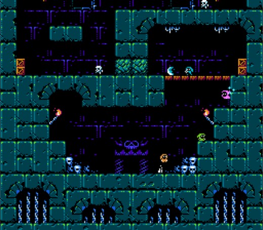Micro Mages, nová hra pro NES na Kickstarteru
