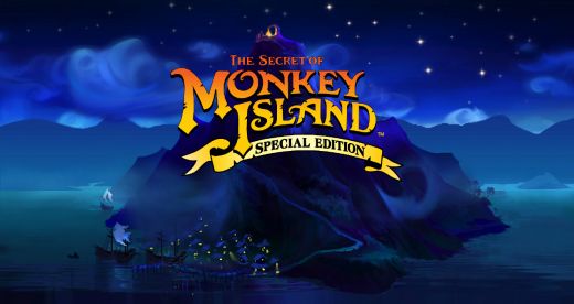 Monkey Island: Special Edition Collection, díl 1.