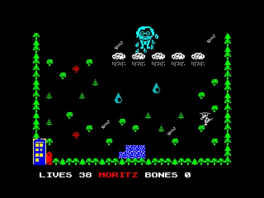 Moritz 48K, novinka pro ZX Spectrum