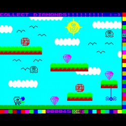 Mysterious Dimensions, novinka pro ZX Spectrum