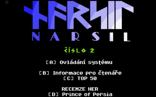 Zabředněte do Atari ST diskmagu Narsil