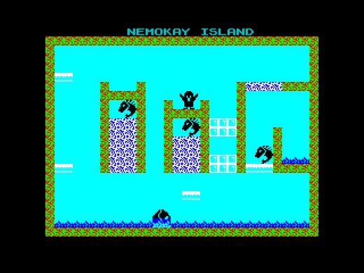 Nemokay, novinka pro ZX Spectrum