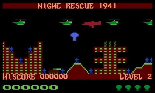 NIGHT RESCUE 1941 – Nová hra pro Atari 8-Bit