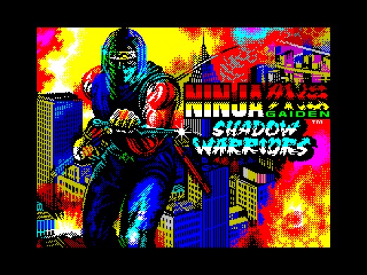 Ninja Gaiden Shadow Warriors – z Game Boye na ZX Spectrum