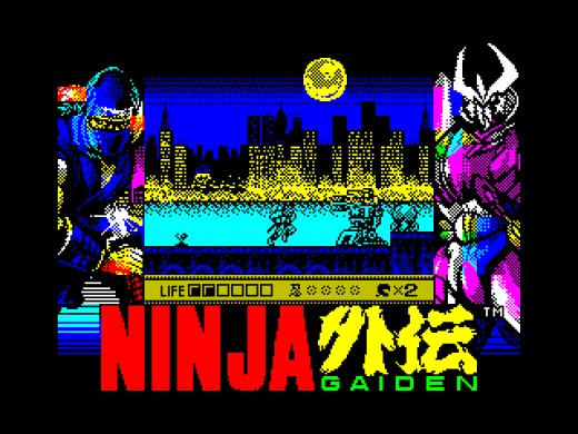 Ninja Gaiden Shadow Warriors – z Game Boye na ZX Spectrum