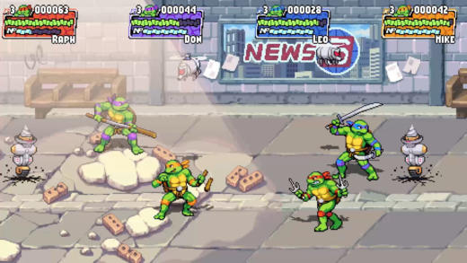 Již brzy na vašich obrazovkách – Teenage Mutant Ninja Turtles: Shredder’s Revenge