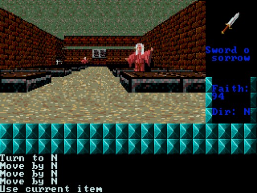 Dungeons of Noudar 3D, RPG novinka pro DOS
