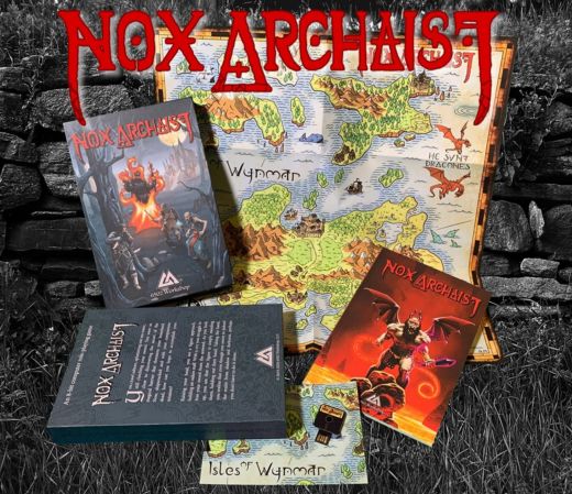 Nox Archaist, nové RPG pro Apple II