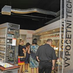 Expozice „Výpočetní technika“ v Technickém muzeu v Brně