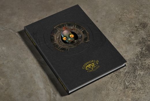 Oddworld: Abe’s Origins – kniha + kolekce her na Kickstarteru