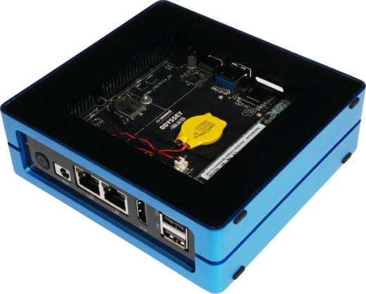 ODYSSEY X86J4105, x86 miniPC s dotekem Raspberry Pi