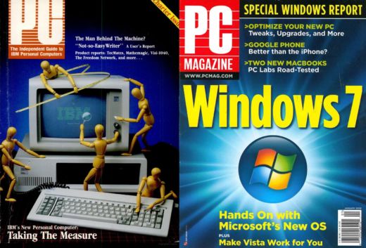 Časopis PC Magazine je na Knihách Google i Archive.org