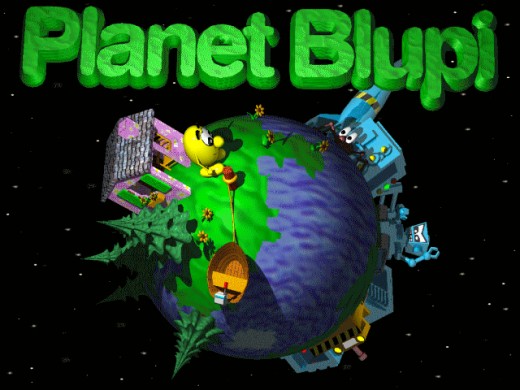Planet Blupi, hra z roku 1997 přeportována na moderní systémy