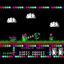 Ruský Medvídek Pú pro ZX Spectrum se dočkal anglického překladu