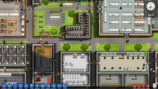Prison Architect zdarma na GOG