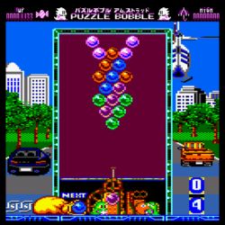 Puzzle Bobble pro Amstrad CPC