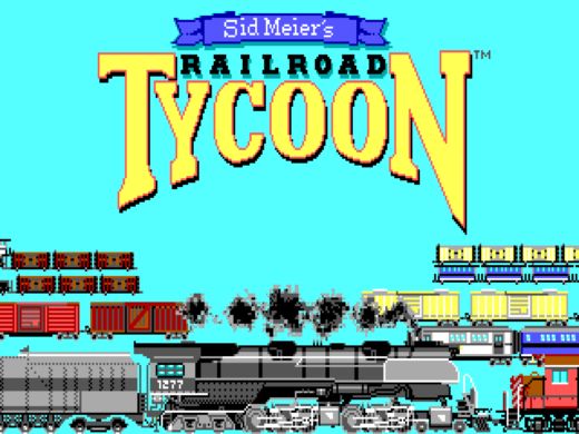 Railroad Tycoon, praděda všech magnátů