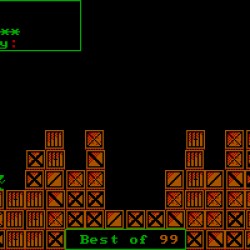 RATillery, novinka pro IBM PC s CGA a 64kB RAM