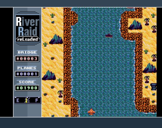 River Raid Reloaded, novinka pro Amigy