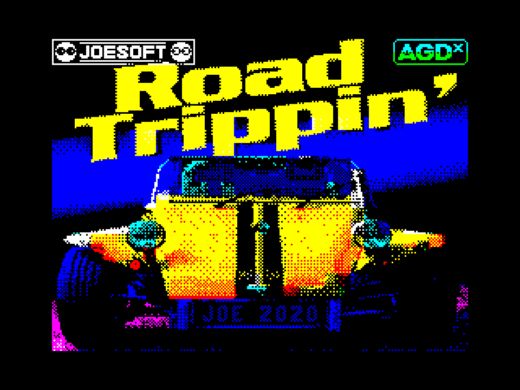 Road Trippin‘, novinka pro ZX Spectrum