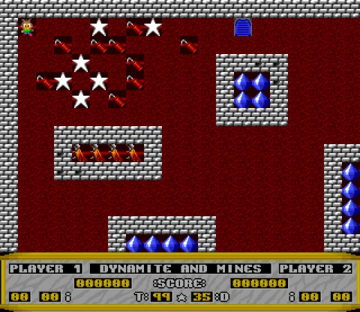 Robouldix: Amiga hra z roku 1993 uvolněna zdarma