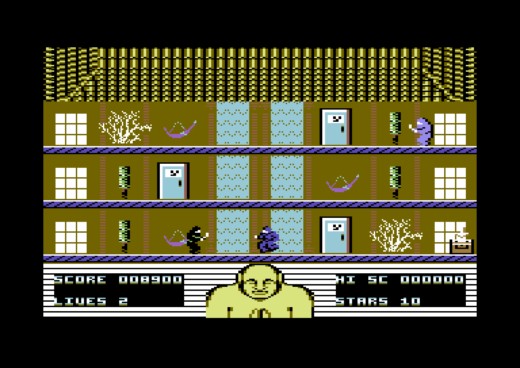 Rogue Ninja, bojovka pro Commodore 64