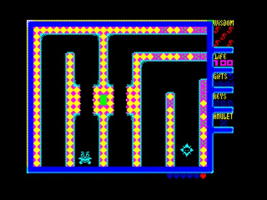 Rubicon – Run the Maze, novinka pro ZX Spectrum