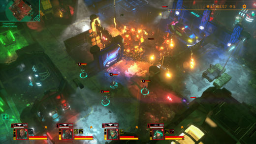 Satellite Reign zdarma na Humble Store