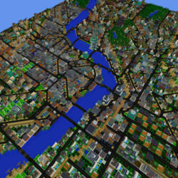Vyrenderujte si město ze SimCity 2000 ve 3D