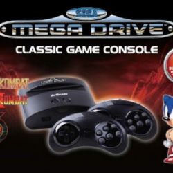 AtGames vrací konzoli SEGA Mega Drive na scénu