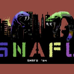 Snafu’64, novinka pro Commodore 64