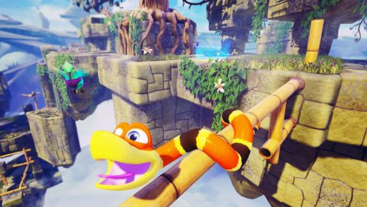 Snake Pass zdarma na Humble Store