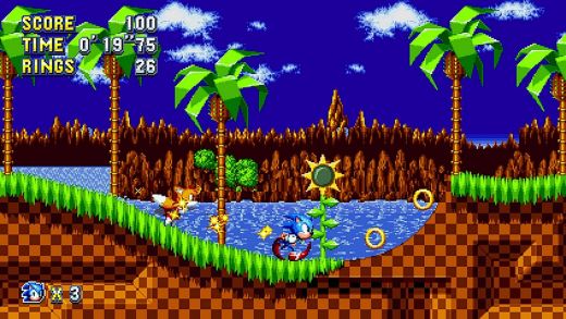 Vyšla Sonic Mania, nová hopsačka s ježkem Sonicem